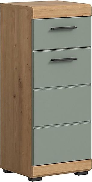 INOSIGN Unterschrank Siena, Breite 37cm, 1 Tür, 1 Schubkasten, 2 Fächer, MD günstig online kaufen