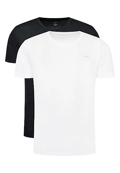 Gant T-Shirt T-Shirt Kurzarmshirt Doppelpack (2-tlg., günstig online kaufen