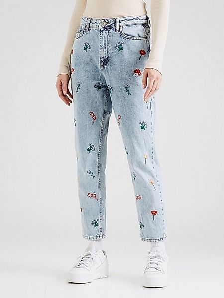 Trendyol 7/8-Jeans (1-tlg) Stickerei günstig online kaufen