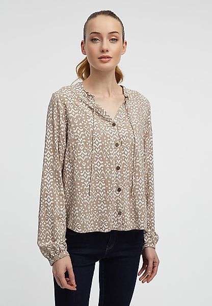 Ragwear Blusenshirt IONE PRINT mit Bindeband günstig online kaufen