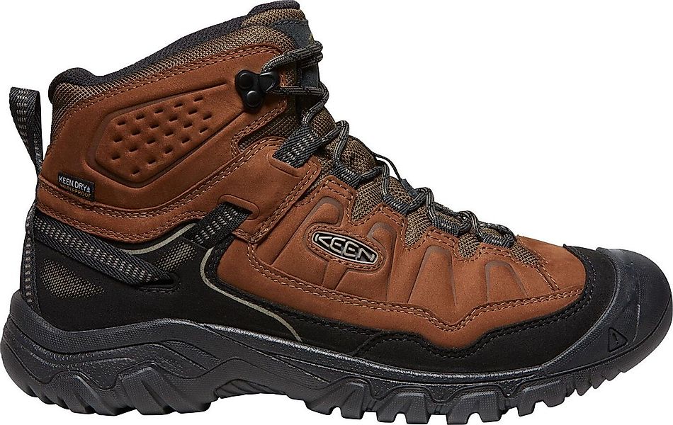 Keen TARGHEE IV MID WP M-BISON/BLACK günstig online kaufen