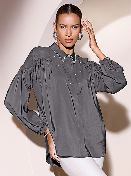 creation L Klassische Bluse Hemdbluse . günstig online kaufen