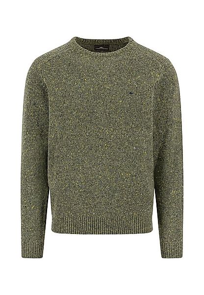 FYNCH-HATTON Strickpullover meliert, mit Rundhals günstig online kaufen