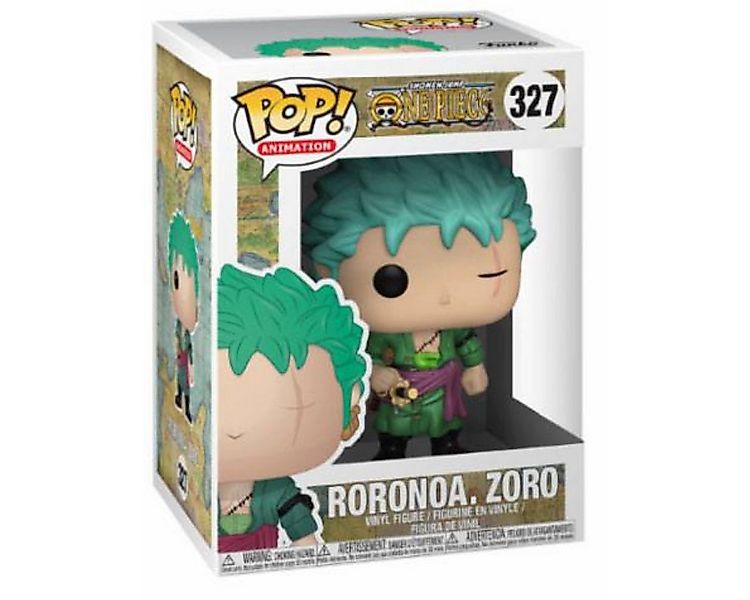 Funko Dekofigur Funko POP! Zoro #327 günstig online kaufen