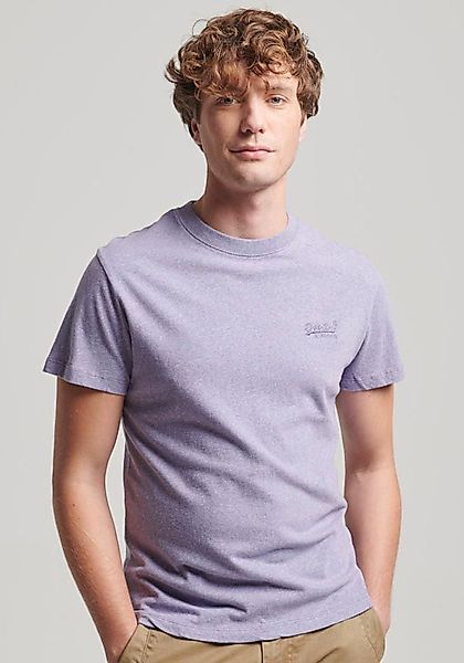 Superdry Rundhalsshirt "ESSENTIAL LOGO EMB TEE" günstig online kaufen