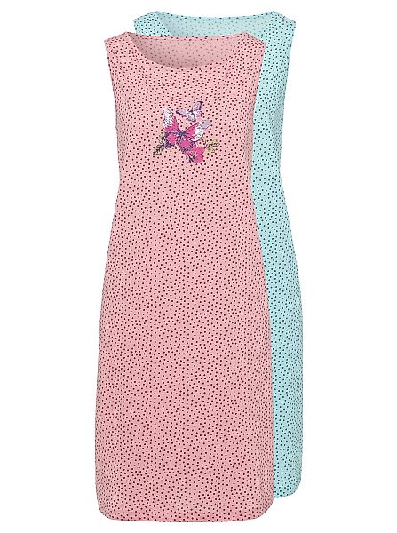 Sieh an! Nachthemd Nightshirt (2-tlg) günstig online kaufen