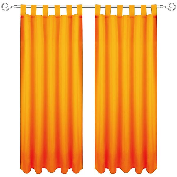 Bestgoodies Gardine Schlaufengardine, Schlaufe (2 St), günstig online kaufen