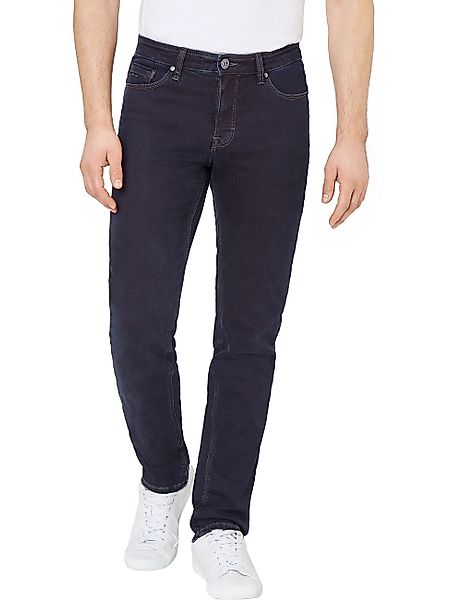 Paddock`s Herren Jeans Ranger Pipe - Slim Fit - Schwarz - Black/Black Motio günstig online kaufen