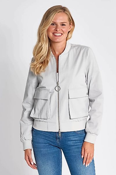 Zhrill Blouson "ZHJULIE" in Unifarbe günstig online kaufen