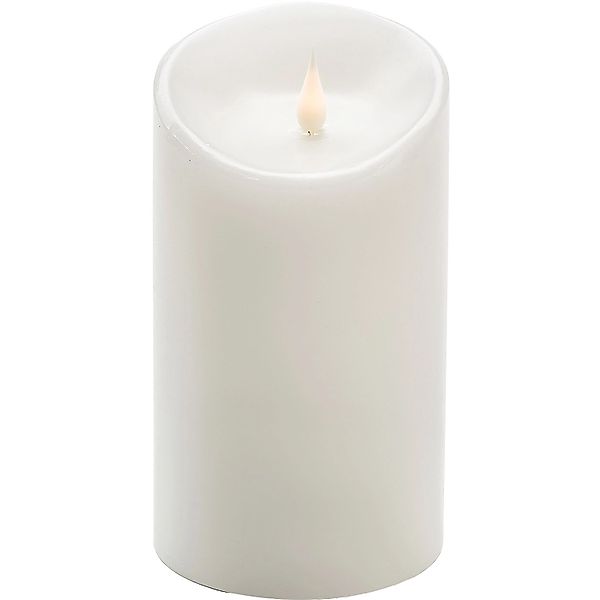 Konstsmide LED Echwachskerze 3D Flamme Höhe 18 cm Timer günstig online kaufen