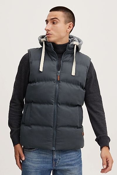 Blend Steppweste "BHJens", Weste mit abnehmbarer Kapuze günstig online kaufen
