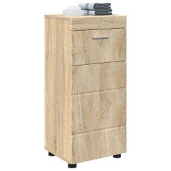 vidaXL Badezimmerspiegelschrank Badezimmer Schrank mit Tür günstig online kaufen