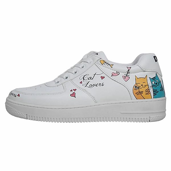 DOGO Sneaker "Dice Sneakers Cat Lovers Damen Sneaker / Female", Vegan günstig online kaufen