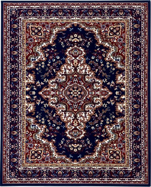 my home Teppich "Oriental, Made in Belgium" rechteckig 7 mm Höhe Orient-Opt günstig online kaufen