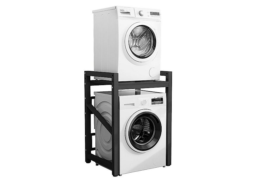 TWSOUL Waschmaschinenumbauschrank Waschmaschinenständer, Verstellbar, Doppe günstig online kaufen