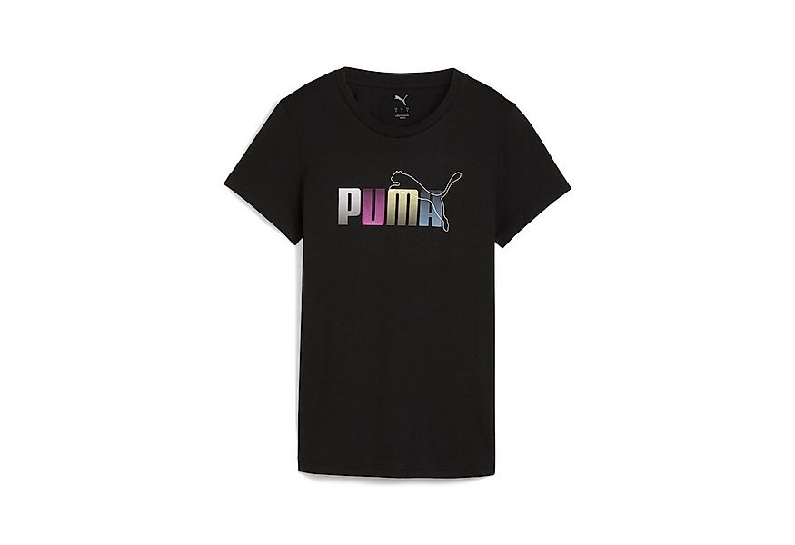 PUMA T-Shirt GRAPHIC STACKED TEE Regular Fit, Rundhalsausschnitt, mit kreat günstig online kaufen