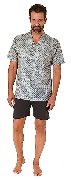 Normann Pyjama Herren kurzarm Schlafanzug Shorty günstig online kaufen