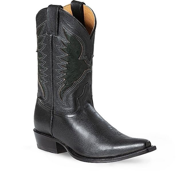 Stars & Stripes WB-66 Cowboystiefel aus Rindslder, aufwändig verziert günstig online kaufen