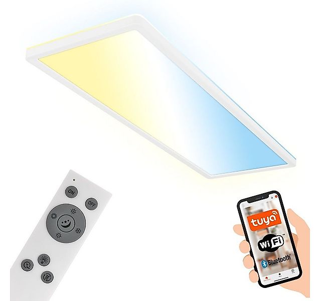 Briloner Leuchten LED Deckenleuchte 7529016, LED fest integriert, 2700K - E günstig online kaufen