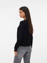 Vero Moda Strickjacke VMSABA PLAIN LS günstig online kaufen