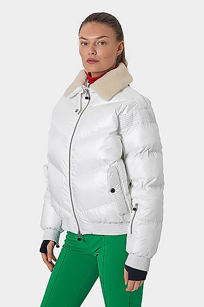 Ada Down Jacket White Cloud Size 36 günstig online kaufen