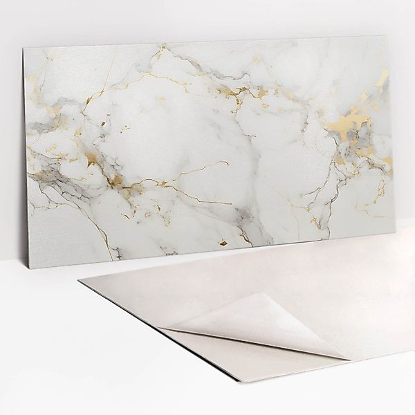 Tulup Wandpaneel Wandverkleidung Eleganter Marmor 100x50cm günstig online kaufen