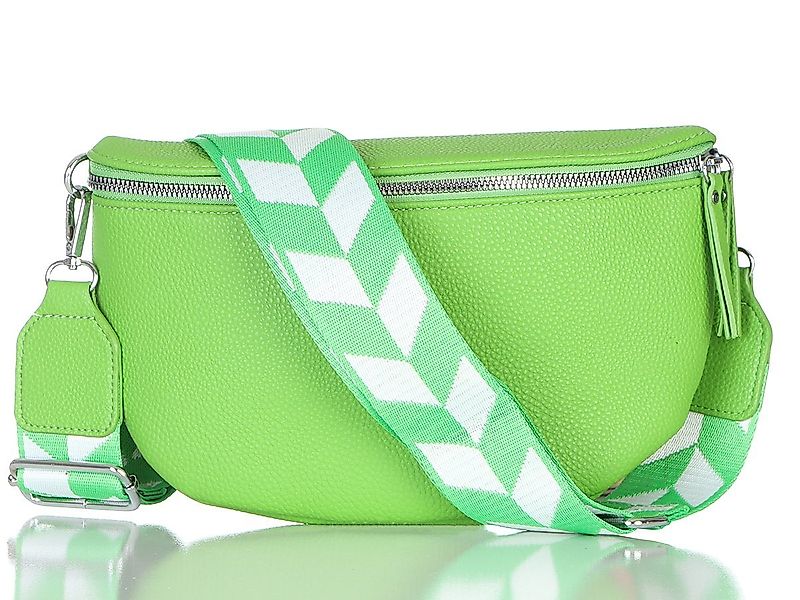 simaranda Handtasche Gürteltasche Damen 25 Grün Klein 23 x 14 x 7 cm günstig online kaufen