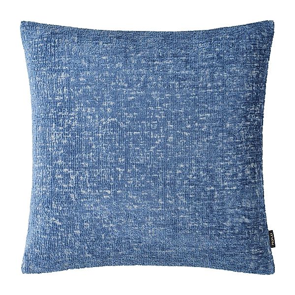 home24 Proflax Kissenbezug Marlo Jeansblau 50x50 cm (BxH) Microfaser günstig online kaufen