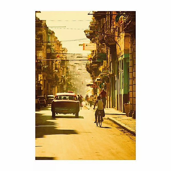 Komar Poster Cuba Streets Stadt B/L: ca. 50x70 cm günstig online kaufen