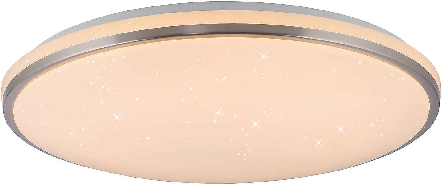 JUST LIGHT LED Deckenleuchte »KYLE« LED-Board 1 Stk. Warmweiß 3-Stufen Dimm günstig online kaufen