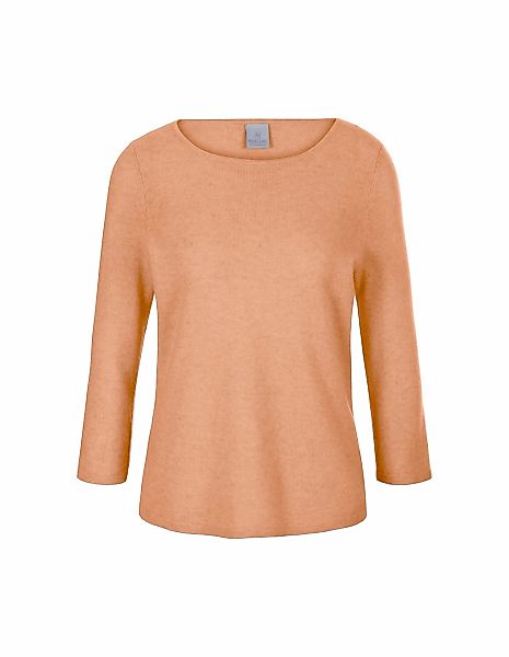 MADELEINE Longpullover "Strickpullover Kaschmirpullover mit U-Boot-Ausschni günstig online kaufen