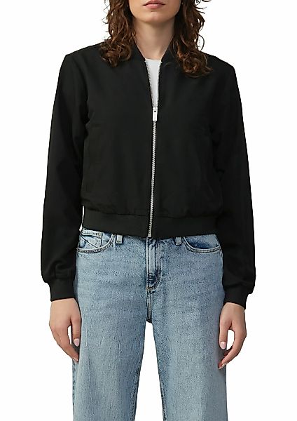 QS Blouson, mit Rippbündchen günstig online kaufen