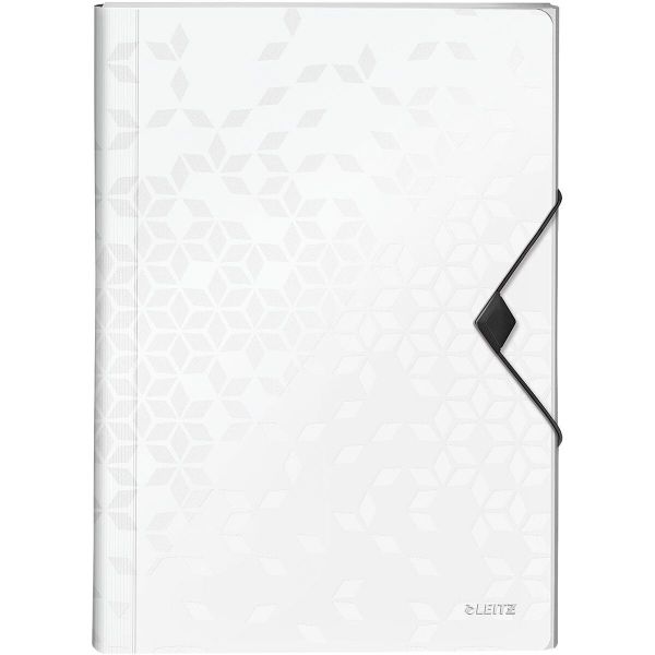 LEITZ Fächermappe WOW 4589, 6 Fächer günstig online kaufen
