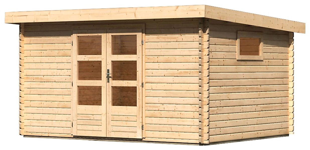 Karibu Gartenhaus "Trittau 5", 40 mm Wandstärke, mit Fenster günstig online kaufen