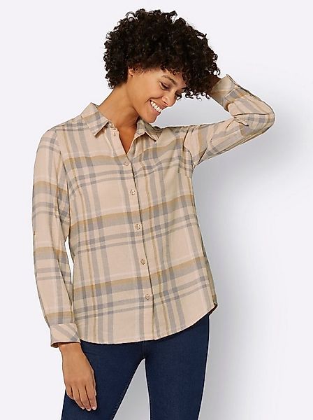 Witt Klassische Bluse Flanellbluse . günstig online kaufen