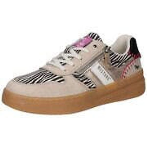 Mustang Sneaker Damen beige günstig online kaufen