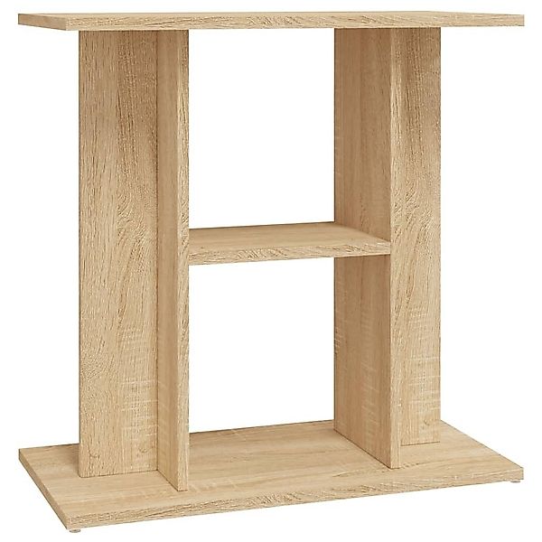 vidaXL Aquariumunterschrank Aquariumständer Sonoma-Eiche 60x30x60 cm günstig online kaufen