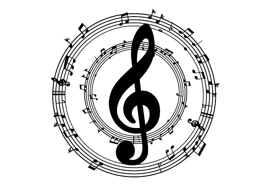 Wallity Wanddekoobjekt 100% METAL (Thickness: 1,2mm), 48 x 48 cm Z1289 günstig online kaufen