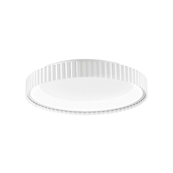 LED-Deckenlampe Niike, weiß, Ø 40 cm, Metall, CCT günstig online kaufen