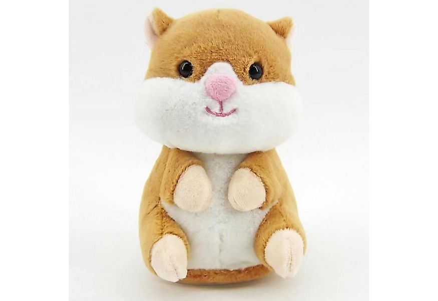 Kögler Plüschfigur Labertier Hamster Schnuffi plappert Alles nach und beweg günstig online kaufen