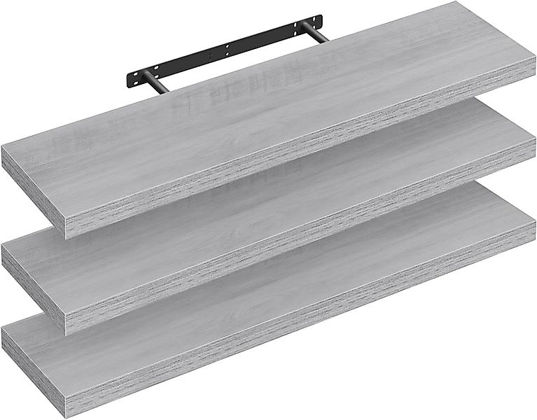 Woltu Wandregal, Set 3-tlg., Wandboard für günstig online kaufen