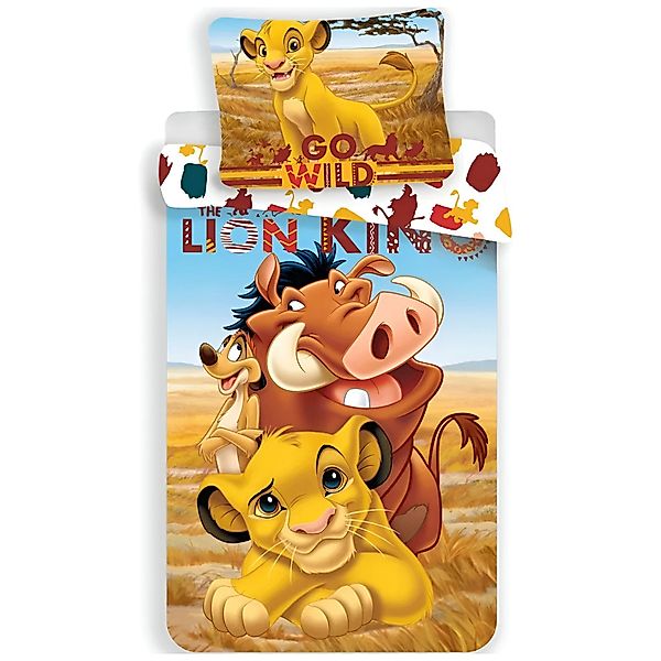 Disney Babybettwäsche Disney König der Löwen günstig online kaufen