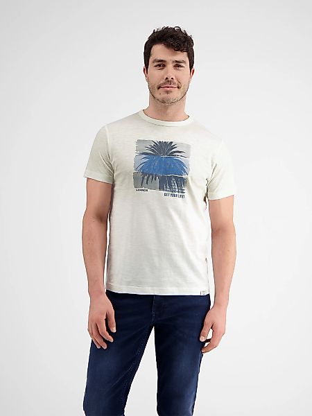 LERROS T-Shirt "Rundhals T-Shirt mit Fotoprint" günstig online kaufen