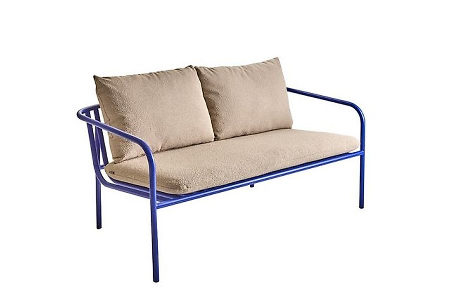 Brafab Gartensofa Bendt mit Kissen, Indigo Blau, inkl. Kissen günstig online kaufen