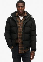 Superdry Steppjacke "Everest Hooded Puffer Jacket" mit Kapuze günstig online kaufen