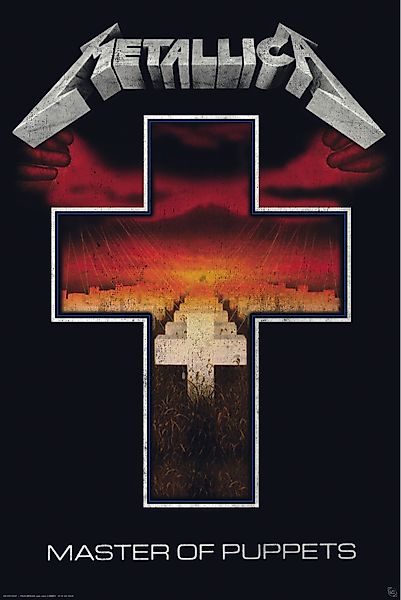 Poster Metallica - Poster - Master günstig online kaufen