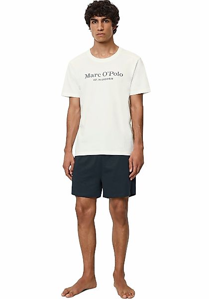 Marc OPolo T-Shirt "Mix & Match Cotton", mit Logo-Print vorn günstig online kaufen