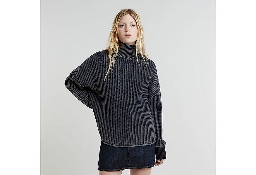 G-STAR Strickpullover Loose Overdyed Turtle Knit wmn günstig online kaufen