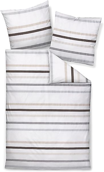Janine Bettwäsche JD, Mako-Satin, 2 teilig, günstig online kaufen