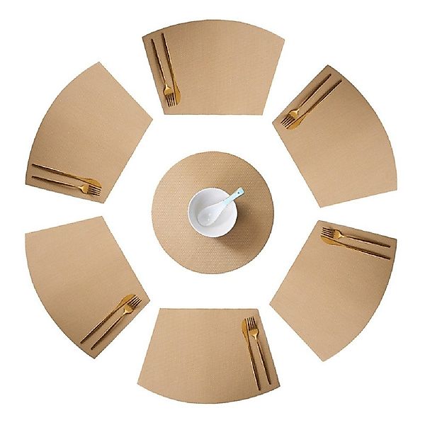 BYSURE Platzset, (7-St), Tischset 7er Set günstig online kaufen